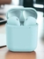 Audifonos bluetooth 5.0 inalambricos i12 cargador magnetico stereo microfono auricurales manos libres en internet