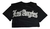 Crop Top Playera Los Angeles Mujer Ombliguera Relaxed Fit - comprar en línea