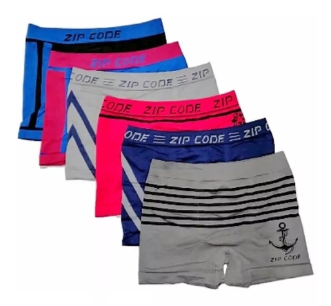 Lote 12 boxer hombre caballero