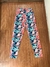 Lote 6 leggins deportivos yoga cintura ancha lycra estiran J406z - comprar en línea