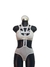 TRAJE DE BAÑO ROPA INTERIOR 2 PIEZAS CORDONES FELXIBLE TOP CALZON MODA PLAYA - tienda en línea