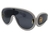 GAFAS DE SOL MODA UV400 DISEÑA LENTES MODA TRENDY GRNADES OVALADAS A PRUEBA DE VIENTO CINDUCRI PESCAR FIESTA