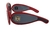 GAFAS DE SOL MODA UV400 DISEÑA LENTES MODA TRENDY GRNADES OVALADAS A PRUEBA DE VIENTO CINDUCRI PESCAR FIESTA
