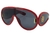 GAFAS DE SOL MODA UV400 DISEÑA LENTES MODA TRENDY GRNADES OVALADAS A PRUEBA DE VIENTO CINDUCRI PESCAR FIESTA - comprar en línea