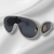 GAFAS DE SOL MODA UV400 DISEÑA LENTES MODA TRENDY GRNADES OVALADAS A PRUEBA DE VIENTO CINDUCRI PESCAR FIESTA - Nuevas promociones integrales