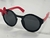 5 gafas sol moda moño niña fashion circulares proteccion uv playa vacaciones fiesta lote - tienda en línea