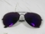 Imagen de Set 4 gafas piloto tornasol uv proteccion espejeado lentes cola de rata moda tredy tendencia
