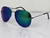 Imagen de Set 4 gafas piloto tornasol uv proteccion espejeado lentes cola de rata moda tredy tendencia