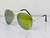 Set 4 gafas piloto tornasol uv proteccion espejeado lentes cola de rata moda tredy tendencia