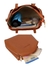 Set de 4 bolsas para mujer cartera bandolera bolso de mano tacto piel asas actividades diaria bolsa +bolsa de plumas + patron tarjertas 4pcs +bolsa de en internet