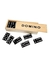 Domino madera rustico calidad