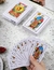Baraja española 48 cartas 12 mazos