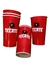 Vaso desechable encerado tecate michelada 200 pzas 44oz 1300Ml