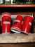 Vaso desechable encerado TECATE michelada 100 pzas 44oz 1300Ml