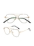 3 LENTES ultra ligero anti luz reflejante diseñador ARMAZON CR171 aNTI BLUE LIGHT - tienda en línea