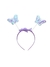 Lote 4 Alas de mariposa disfraz con luces diadema varita niños mariposa hada con luz cosplay en internet