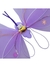 Lote 4 Alas de mariposa disfraz con luces diadema varita niños mariposa hada con luz cosplay
