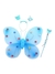 Alas de mariposa disfraz con luces diadema varita niños mariposa hada con luz cosplay - Nuevas promociones integrales