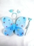 Imagen de Lote 4 Alas de mariposa disfraz con luces diadema varita niños mariposa hada con luz cosplay
