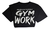 Crop Top Playera Gym Work Mujer Ombliguera Relaxed Fit en internet