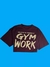 Crop Top Playera Gym Work Mujer Ombliguera Relaxed Fit - tienda en línea
