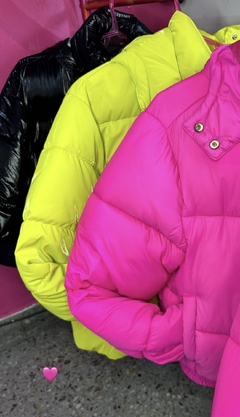 Puffer peluche