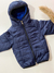 Campera inflable Azul