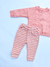 Conjunto Indigo Salmon - comprar online