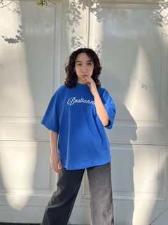 REMERA CLASSIC BLUE - comprar online
