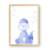 Quadro Decorativo Infantil - Dinossauro - comprar online