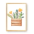 Quadro Decorativo Infantil - Vaso Jardim - comprar online