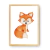 Quadro Decorativo Infantil - Raposa Lia - comprar online