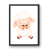 Quadro Decorativo Infantil - Ovelinha na internet