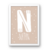 Quadro Decorativo Infantil Nome - NATAN - caju mini