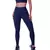 Legging Acqua Bronze Alta Compressão Azul Marinho - comprar online