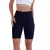 Bermuda Ciclista Feminina Alta Compressão Preta - Estima Lingerie