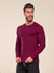 Camisa Masculina Adulto Proteção UV - Marsala - comprar online