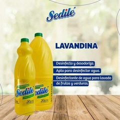 Lavandina Sedile 1L