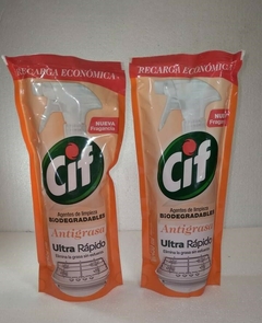Repuesto de CIF antigrasa