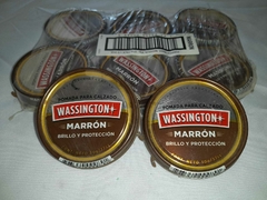 Pasta de lustrar marron