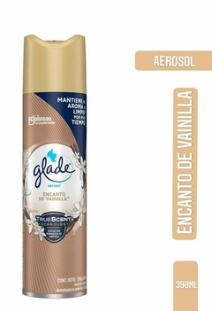 Glade aerosol - Quimica deb abi