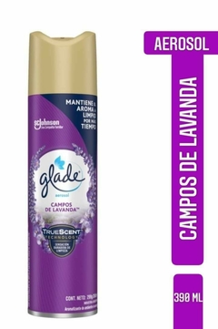 Glade aerosol