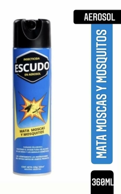 Escudo aerosol