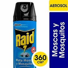Raid aerosol en internet