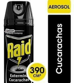 Raid aerosol - comprar online