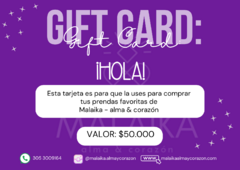 Gift Card