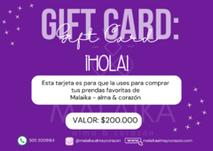 Gift Card - Malaika - alma & corazón