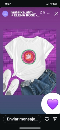 Camiseta Mandala