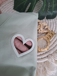 Corazón de pistacho - comprar online