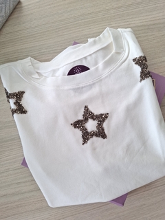 Estrellas "hueco y mostacillas" - comprar online